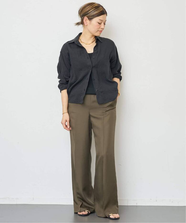 追加 Linen シャツ（シャツ／ブラウス）｜Deuxieme Classe  