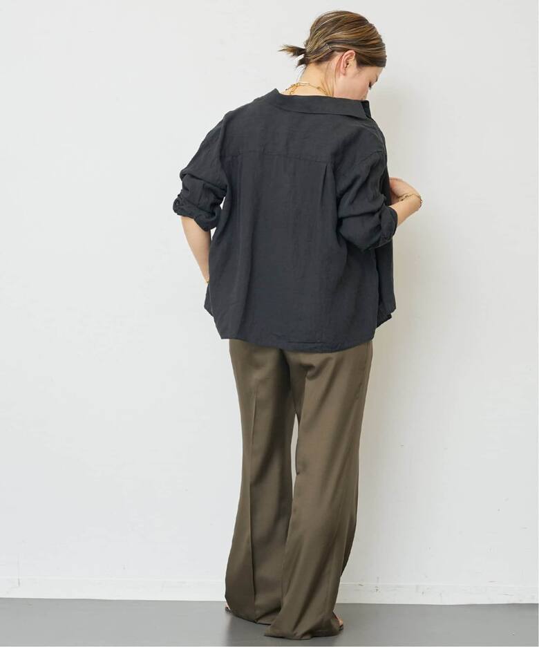 追加 Linen シャツ（シャツ／ブラウス）｜Deuxieme Classe 