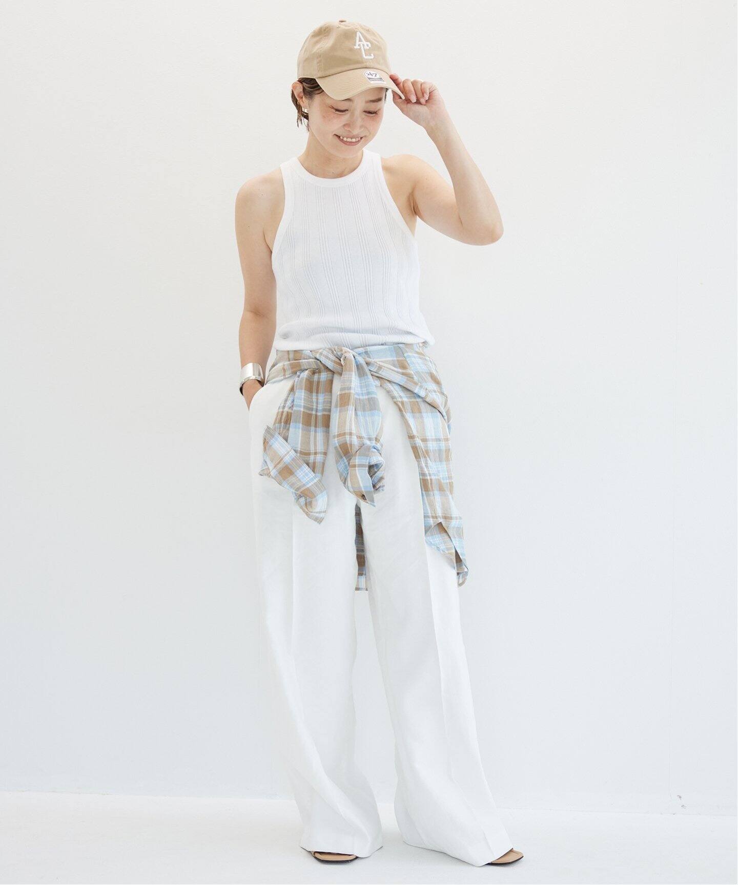 Vi/Li check wash シャツ（シャツ／ブラウス）｜Deuxieme Classe  