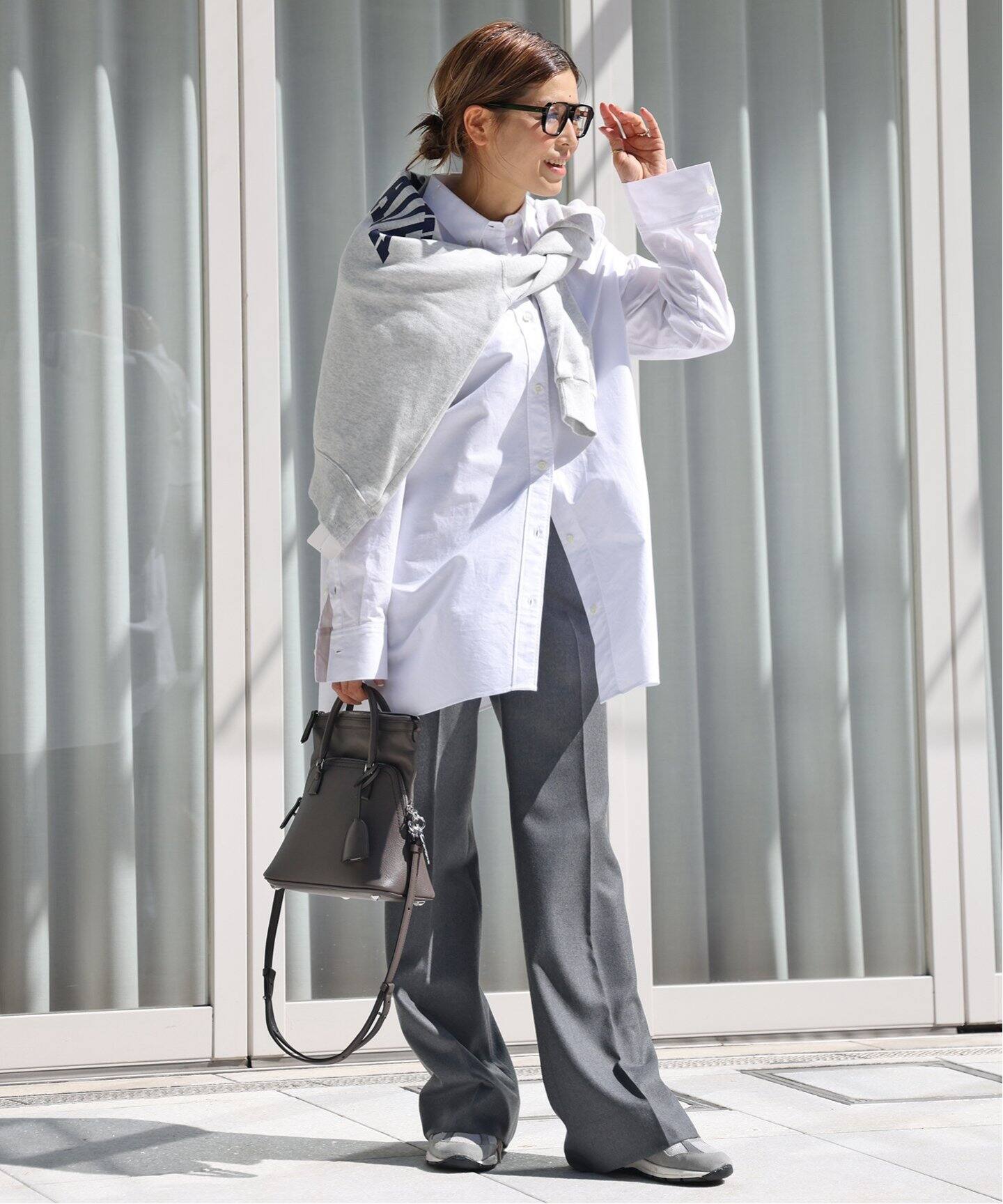 Oversized Oxford シャツ（シャツ／ブラウス）｜Deuxieme Classe  