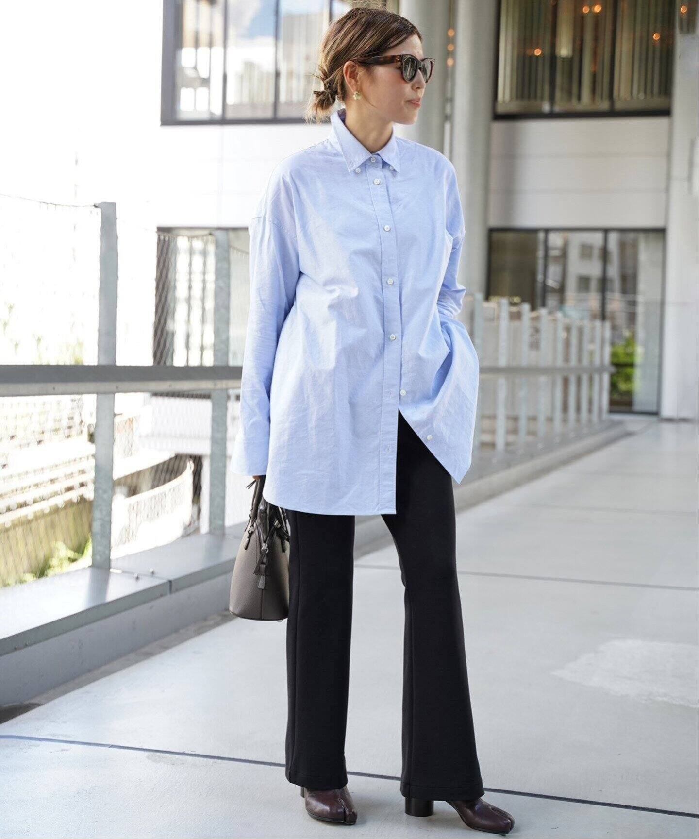 Oversized Oxford シャツ（シャツ／ブラウス）｜Deuxieme Classe 