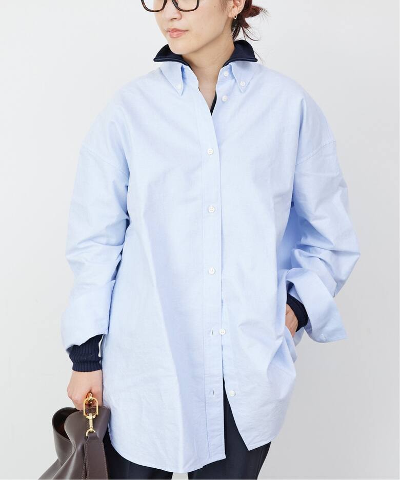 Oversized Oxford シャツ（シャツ／ブラウス）｜Deuxieme Classe 