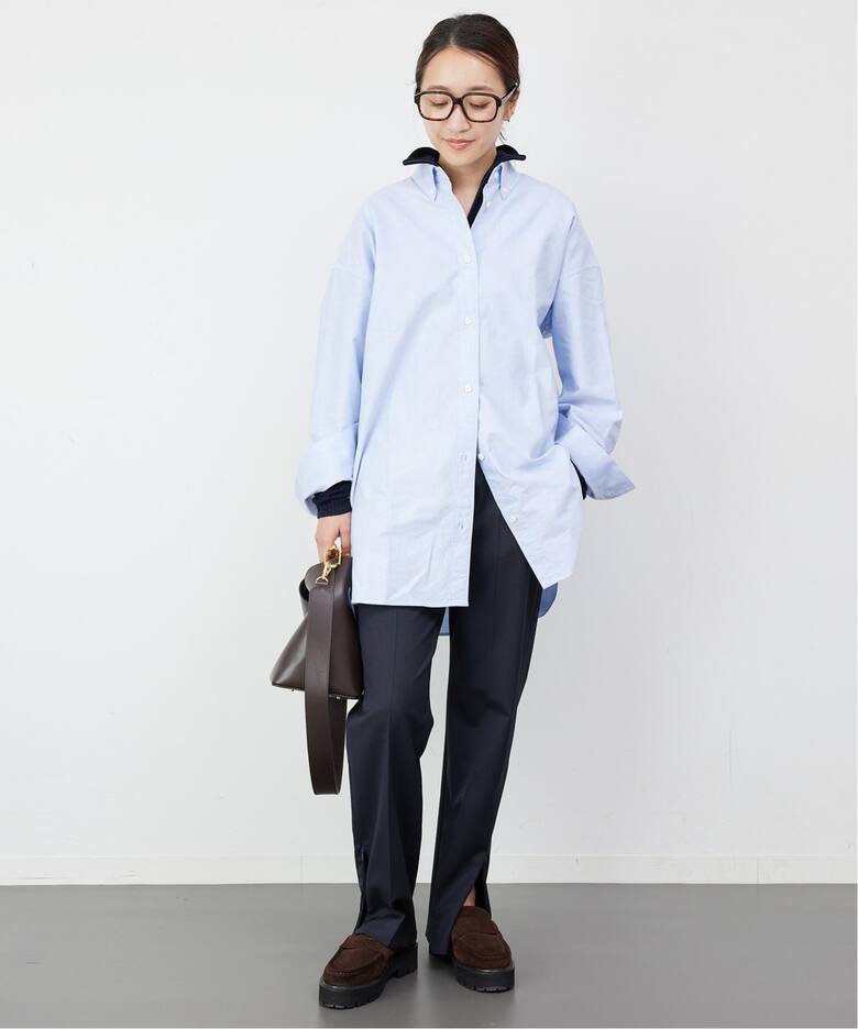 Oversized Oxford シャツ（シャツ／ブラウス）｜Deuxieme Classe 