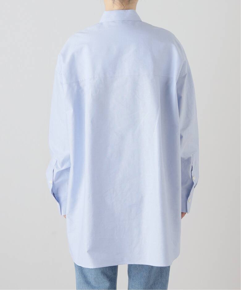 Oversized Oxford シャツ（シャツ／ブラウス）｜Deuxieme Classe  