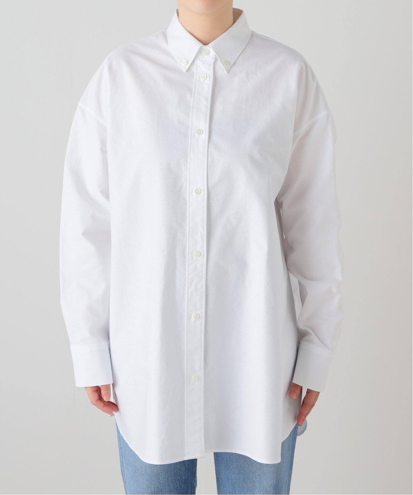 Oversized Oxford シャツ（シャツ／ブラウス）｜Deuxieme Classe  