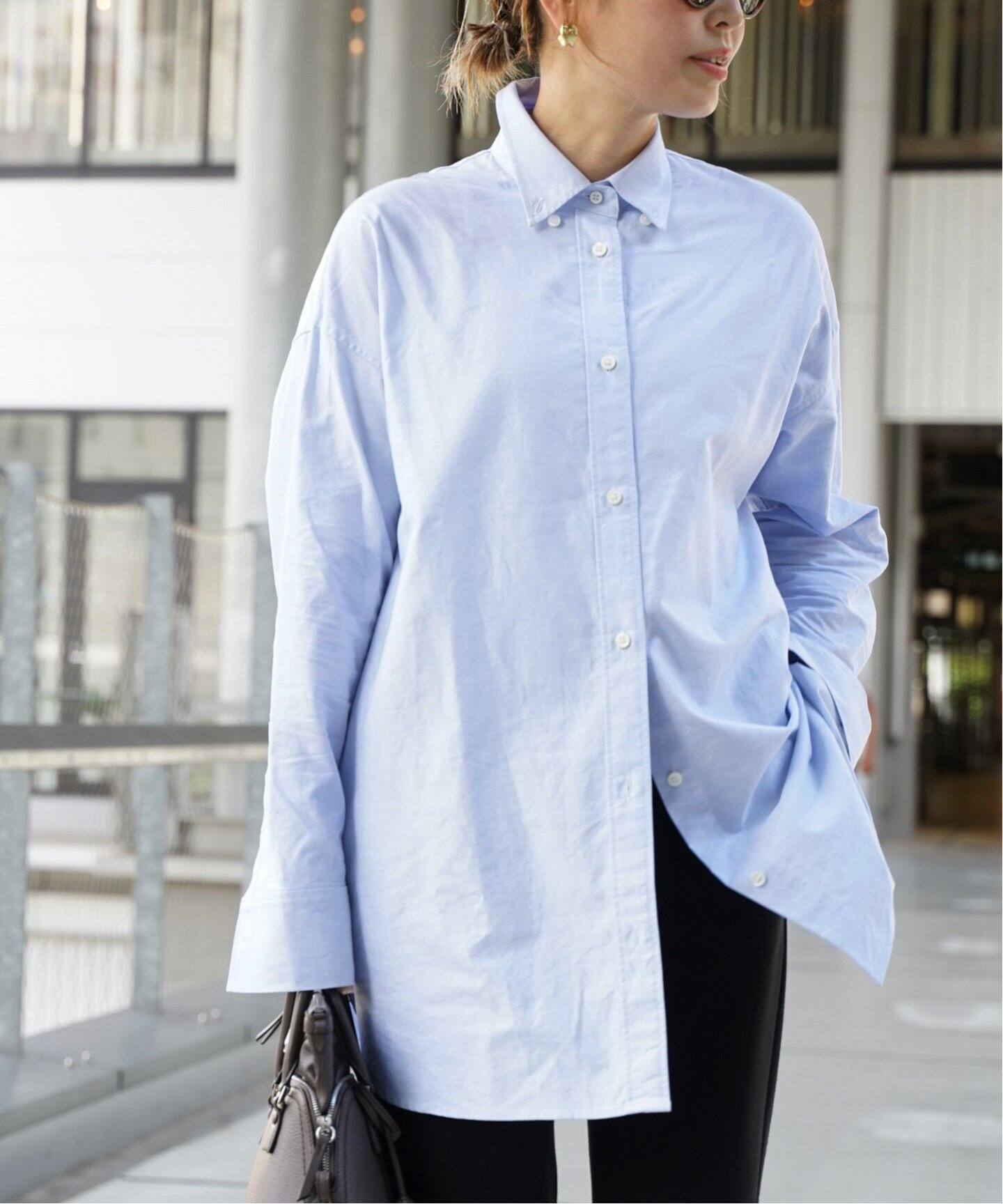 Oversized Oxford シャツ（シャツ／ブラウス）｜Deuxieme Classe 