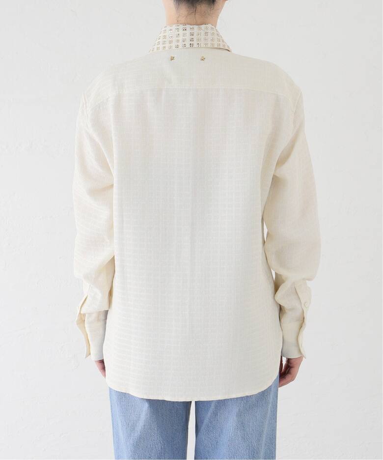 GOLDEN GOOSE / ゴールデングース】REGULAR SHIRT 3D CHECK COT 