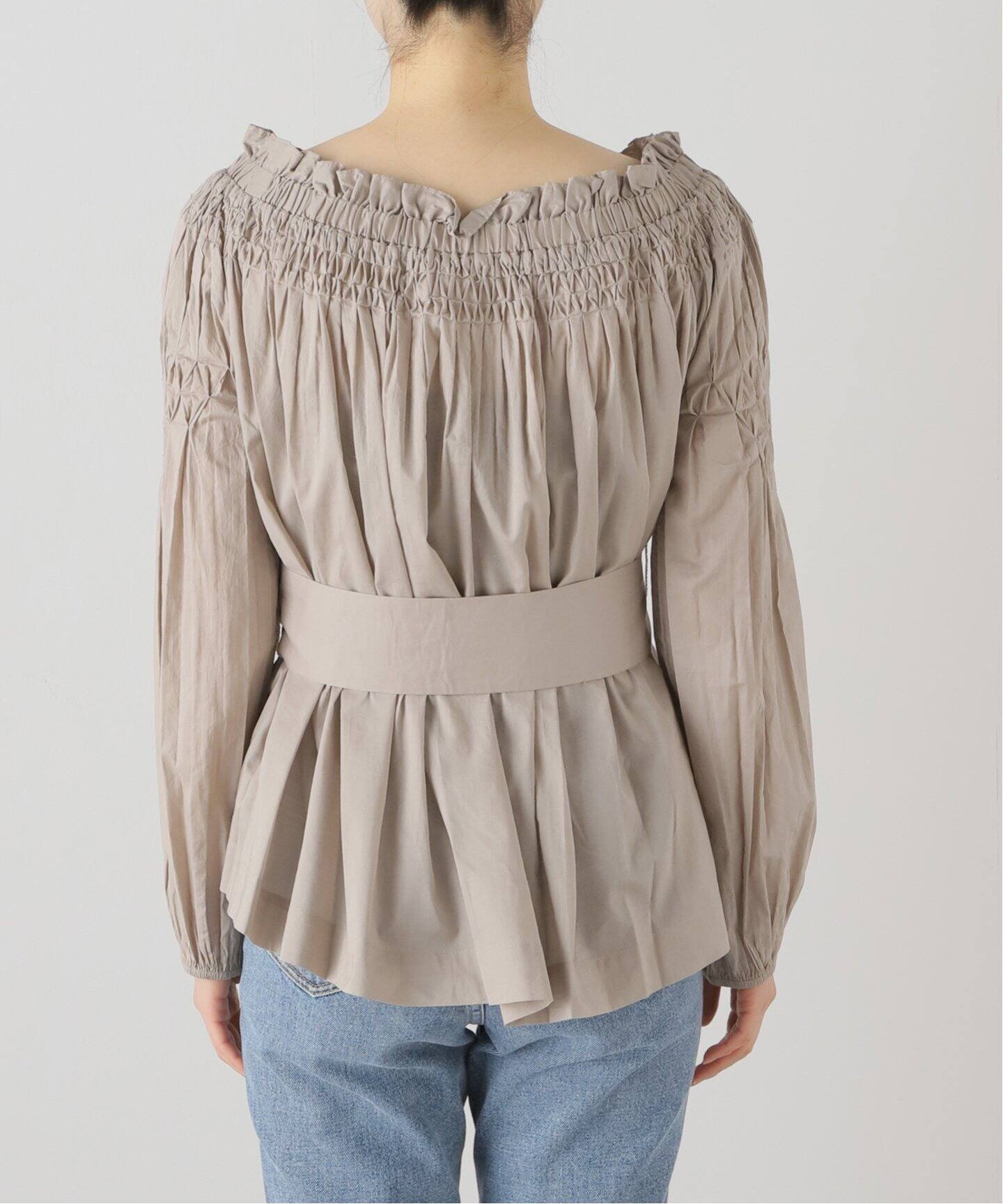 Marlette/マーレット】 AMIEL OFF-SHOULDER ブラウス（シャツ 