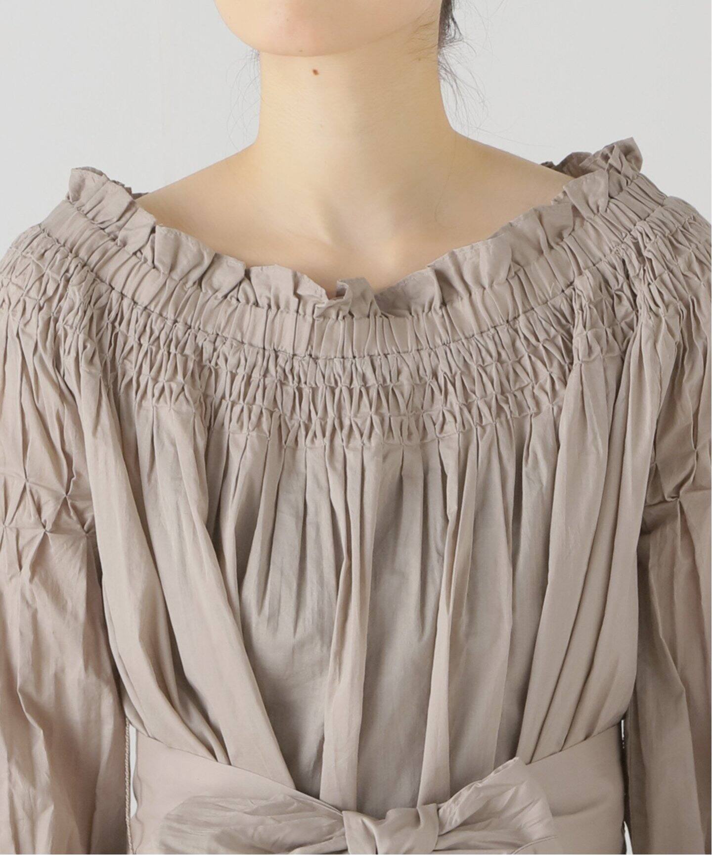 Marlette/マーレット】 AMIEL OFF-SHOULDER ブラウス（シャツ 