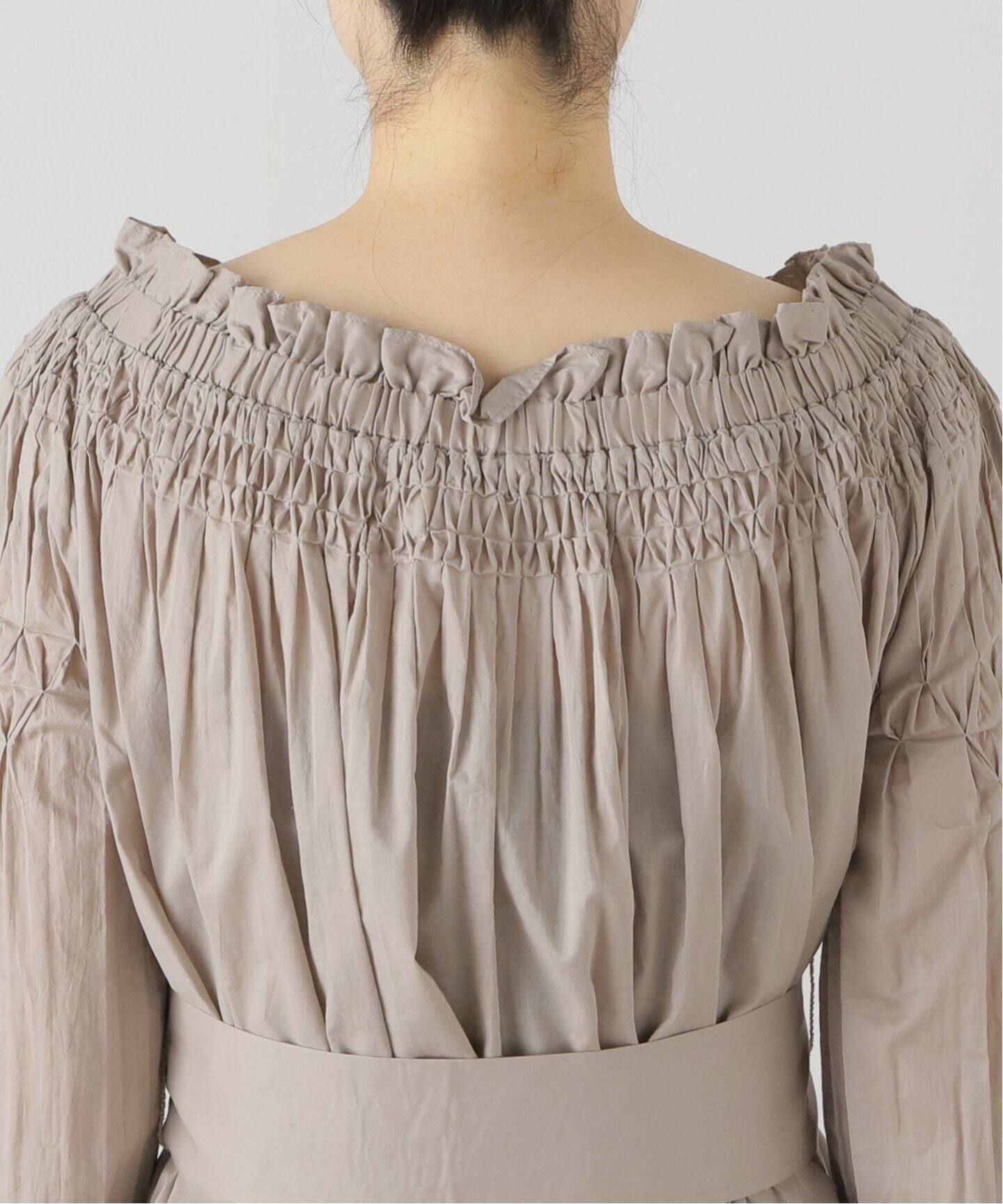 Marlette/マーレット】 AMIEL OFF-SHOULDER ブラウス（シャツ 