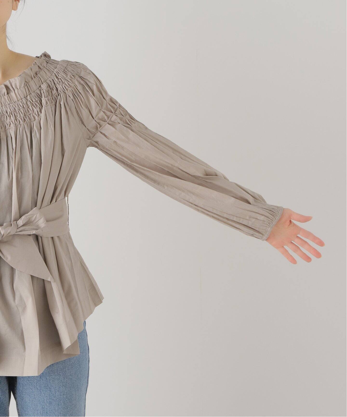 Marlette/マーレット】 AMIEL OFF-SHOULDER ブラウス（シャツ 