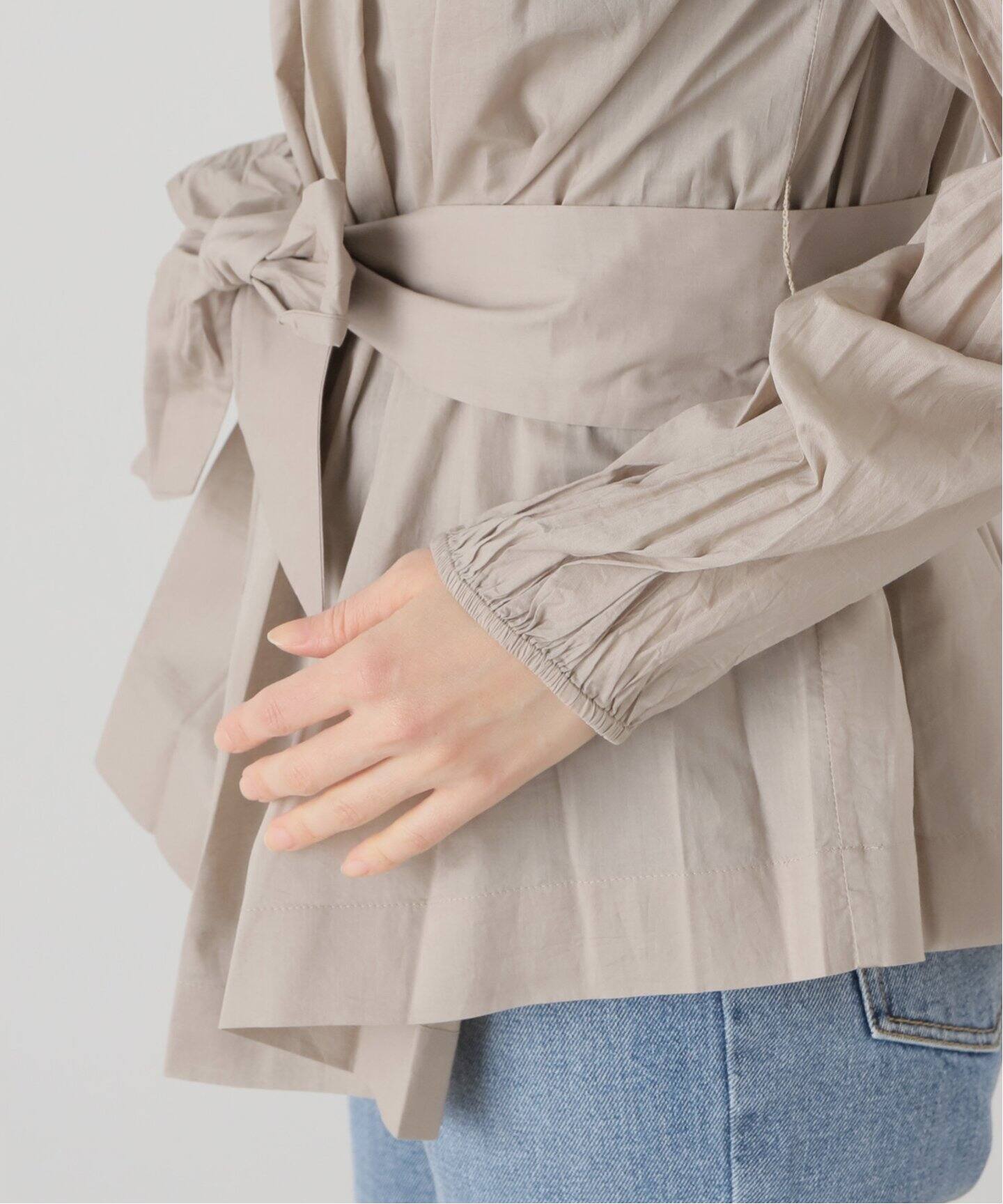 Marlette/マーレット】 AMIEL OFF-SHOULDER ブラウス（シャツ 