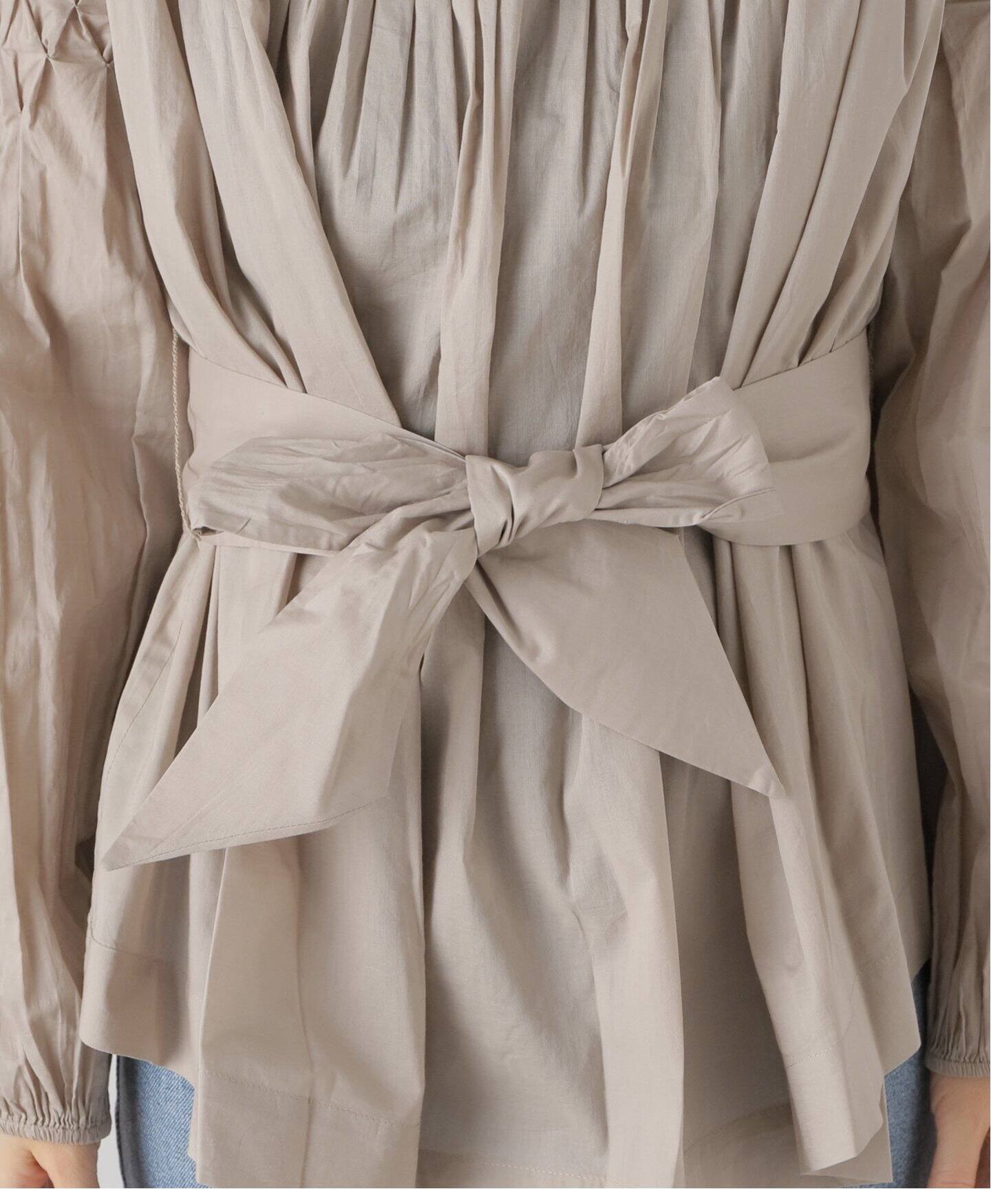 Marlette/マーレット】 AMIEL OFF-SHOULDER ブラウス（シャツ 