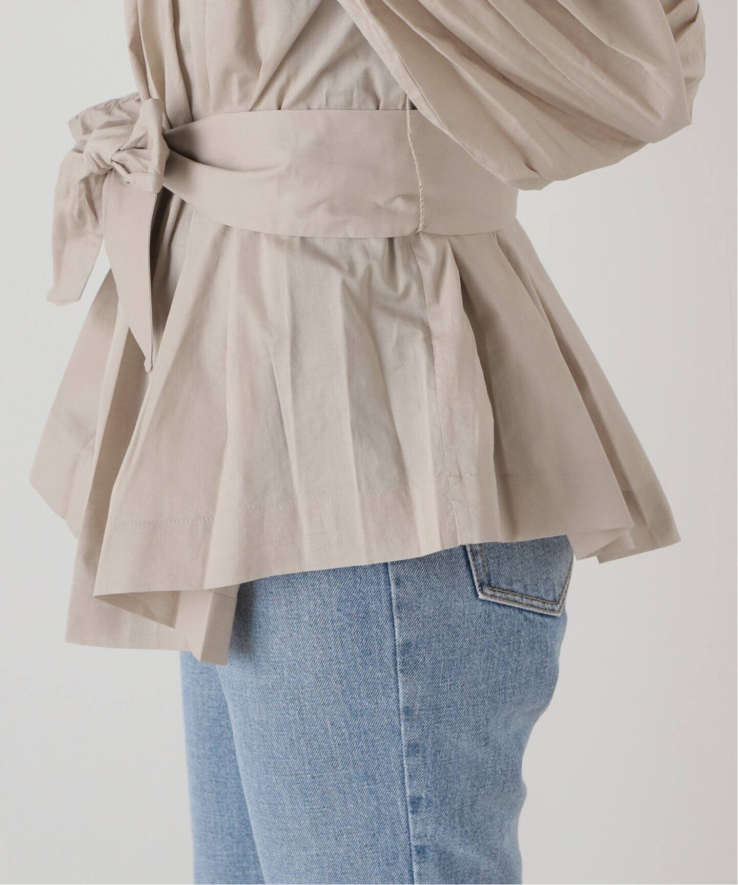 Marlette/マーレット】 AMIEL OFF-SHOULDER ブラウス（シャツ 