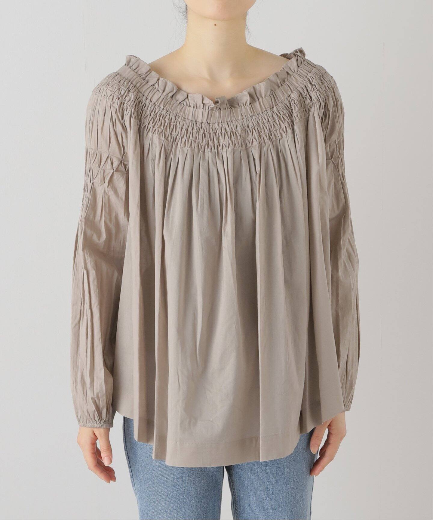 Marlette/マーレット】 AMIEL OFF-SHOULDER ブラウス（シャツ 