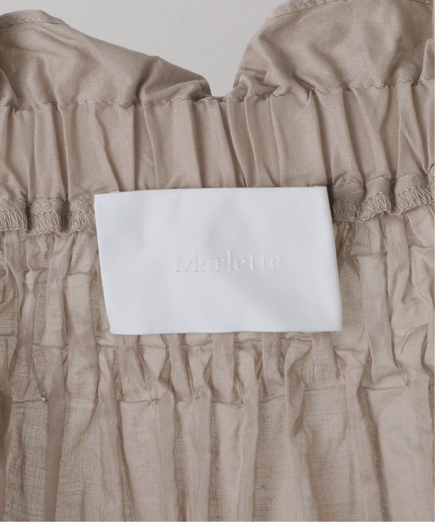Marlette/マーレット】 AMIEL OFF-SHOULDER ブラウス（シャツ 