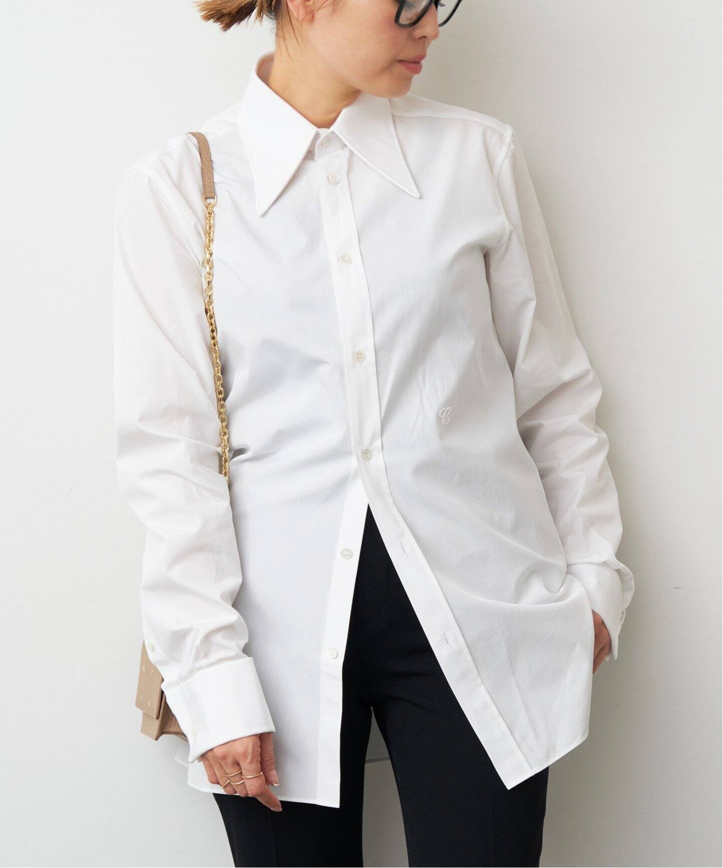 MAISON MARGIELA/メゾン マルジェラ】 LONG-SLEEVED シャツ（シャツ