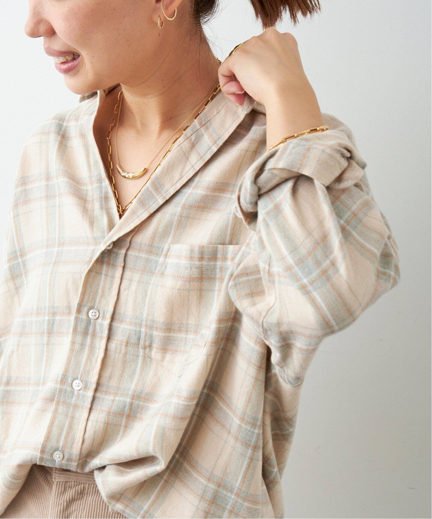 FRANK＆EILEEN /フランクアンドアイリーン】 SHIRLEY SHIRT（シャツ 