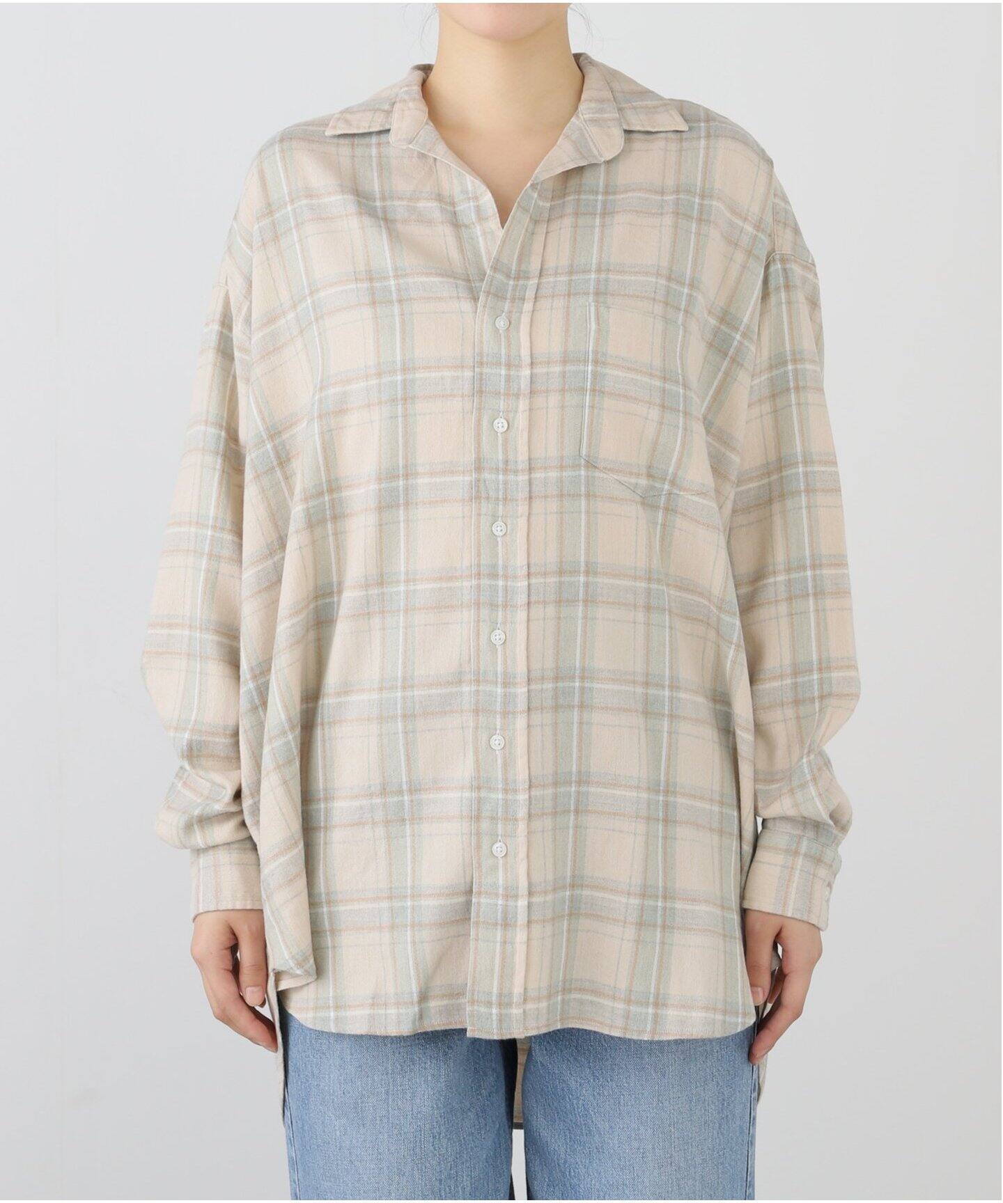 FRANK＆EILEEN /フランクアンドアイリーン】 SHIRLEY SHIRT（シャツ 