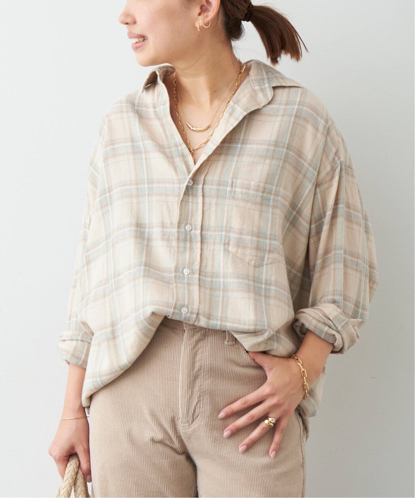 FRANK＆EILEEN /フランクアンドアイリーン】 SHIRLEY SHIRT（シャツ  