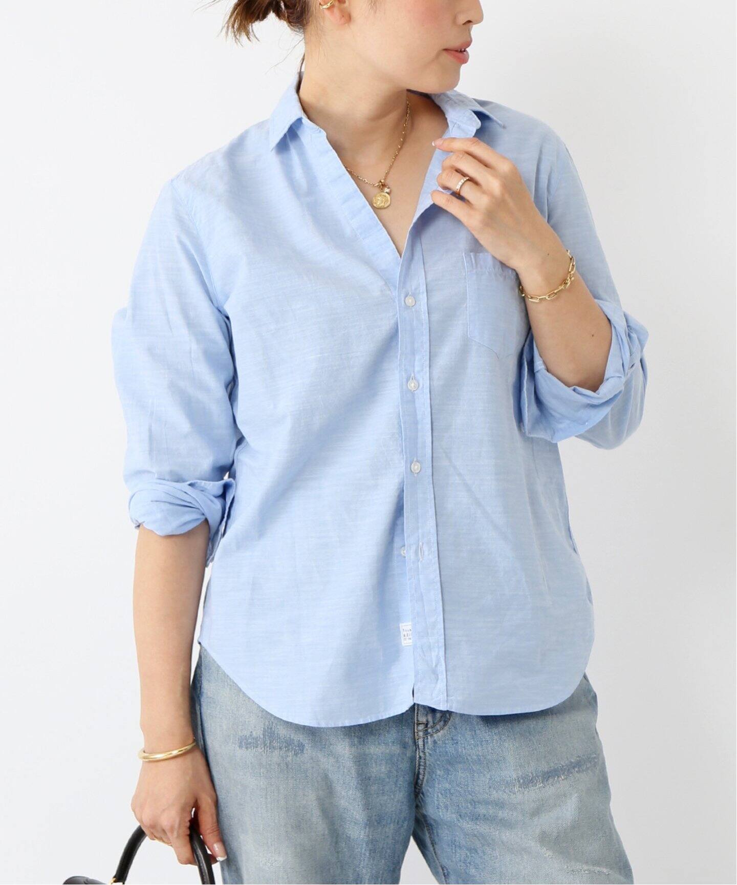 FRANK＆EILEEN /フランクアンドアイリーン】SHIRT（シャツ／ブラウス 