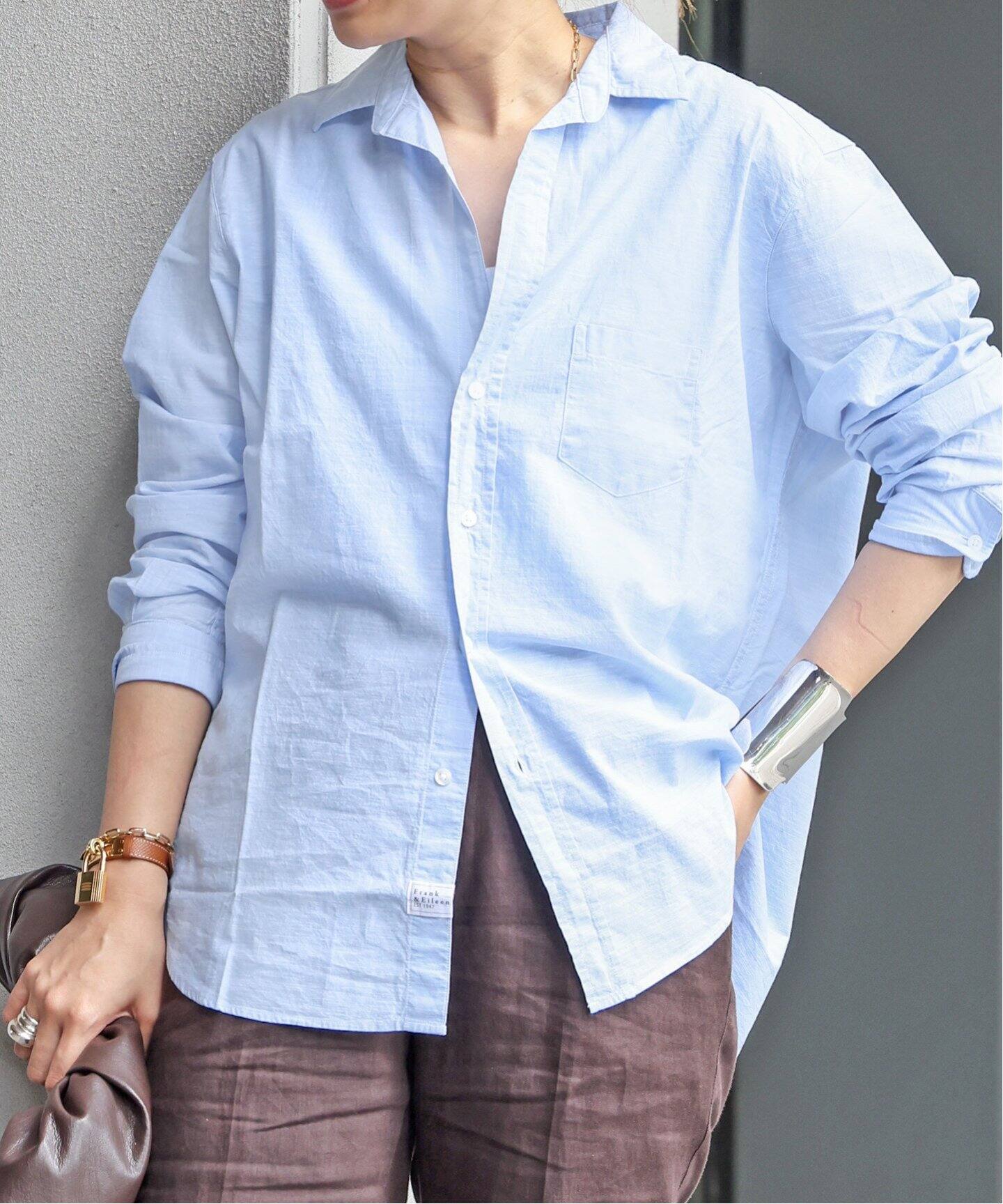 FRANK＆EILEEN /フランクアンドアイリーン】SHIRT（シャツ／ブラウス  