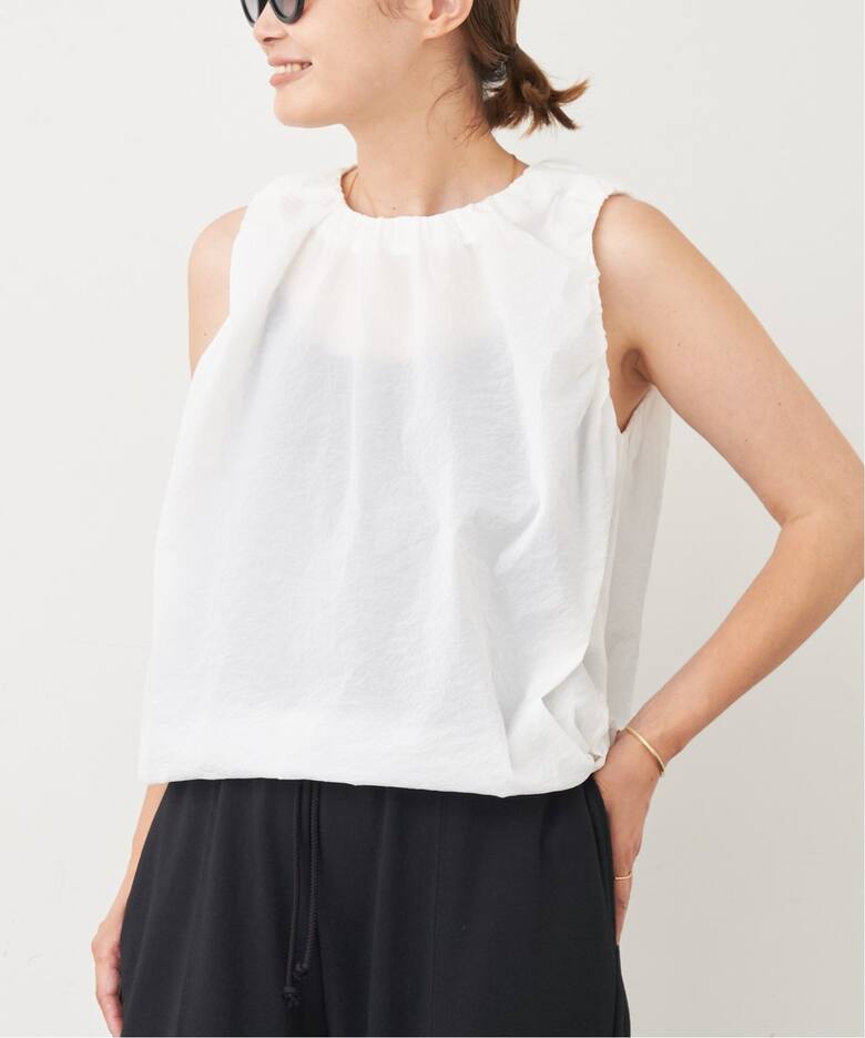 CELERI/セルリ】GATHER ショートトップス（シャツ／ブラウス  