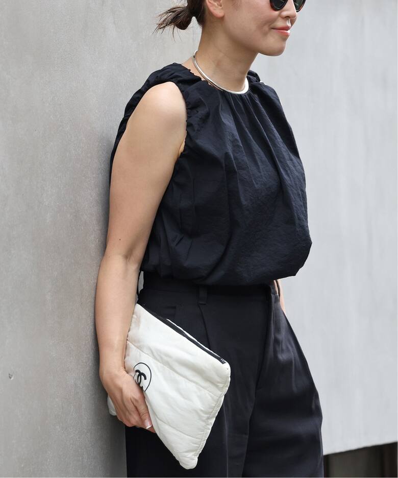 CELERI/セルリ】GATHER ショートトップス（シャツ／ブラウス  