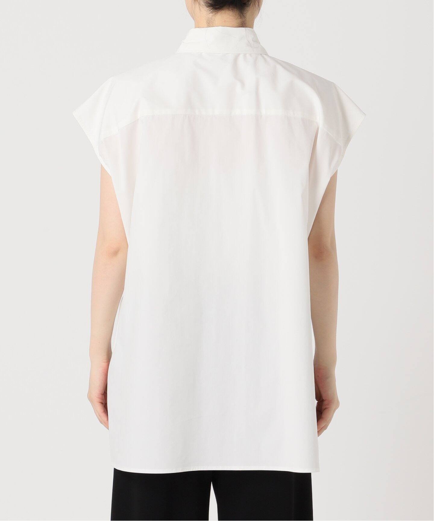 CELERI/セルリ】NO SLEEVE ワイドシャツ（シャツ／ブラウス  