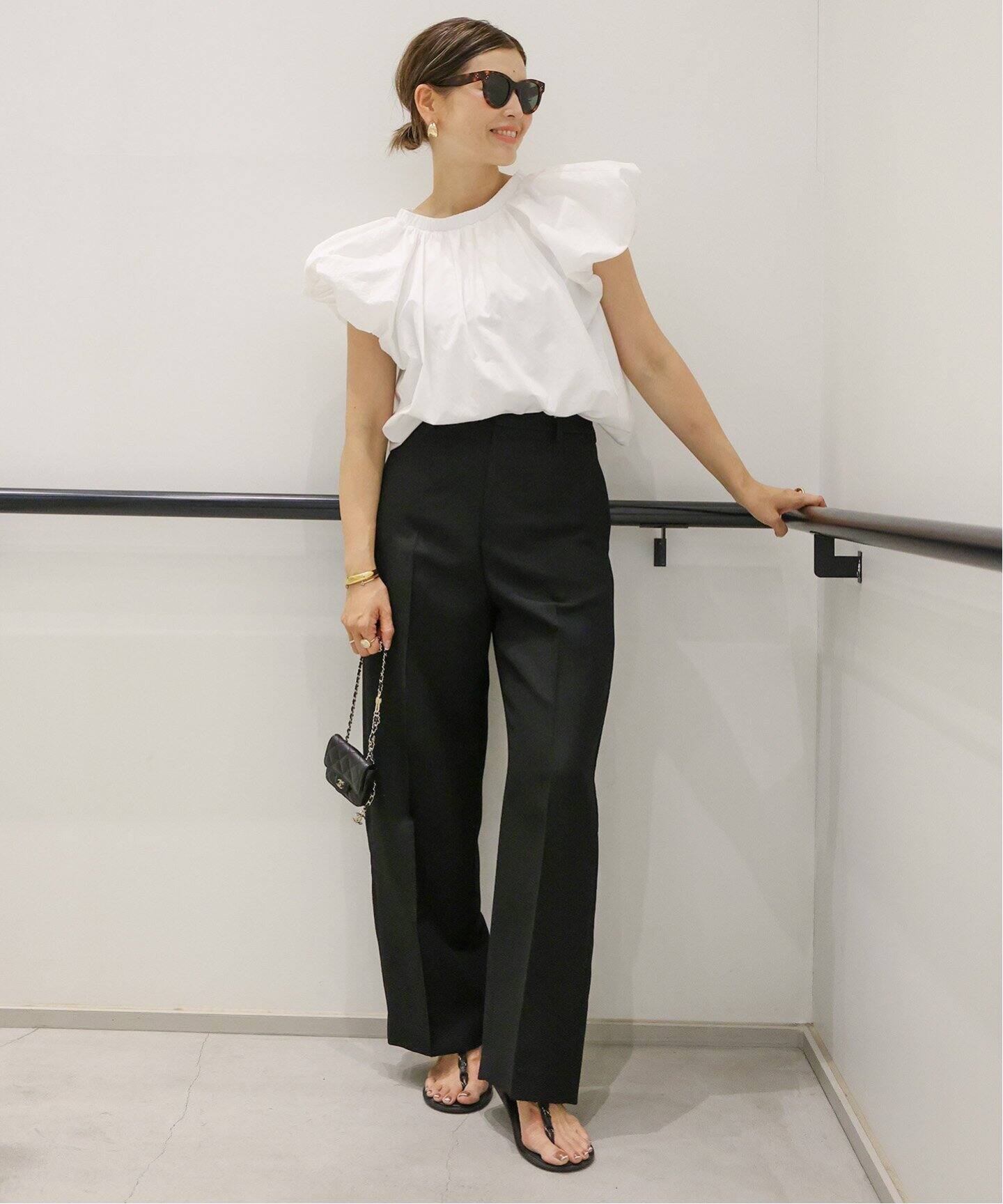 CELERI/セルリ】 COTTON PUFF ブラウス（シャツ／ブラウス）｜Deuxieme  