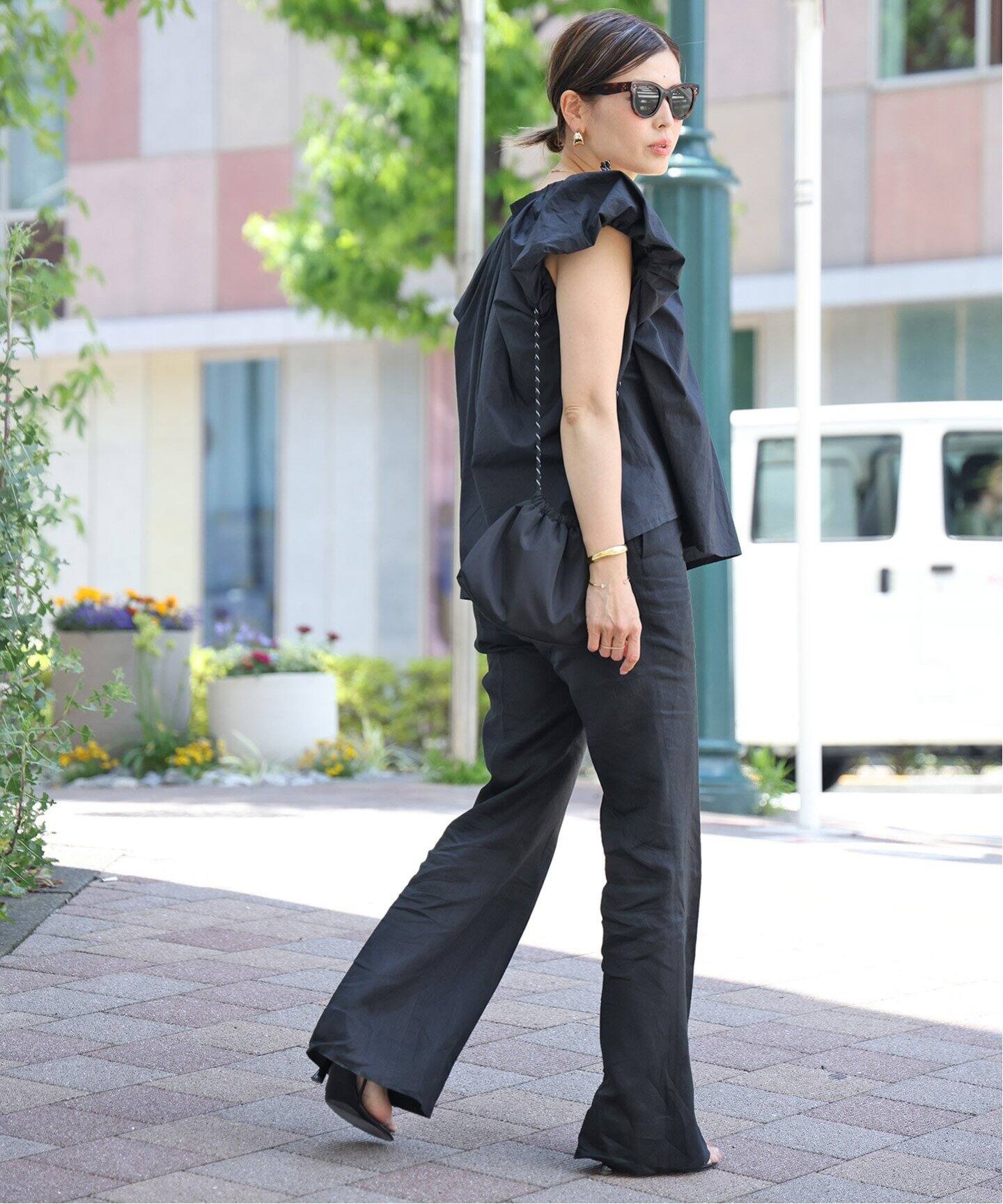 CELERI/セルリ】 COTTON PUFF ブラウス（シャツ／ブラウス）｜Deuxieme  