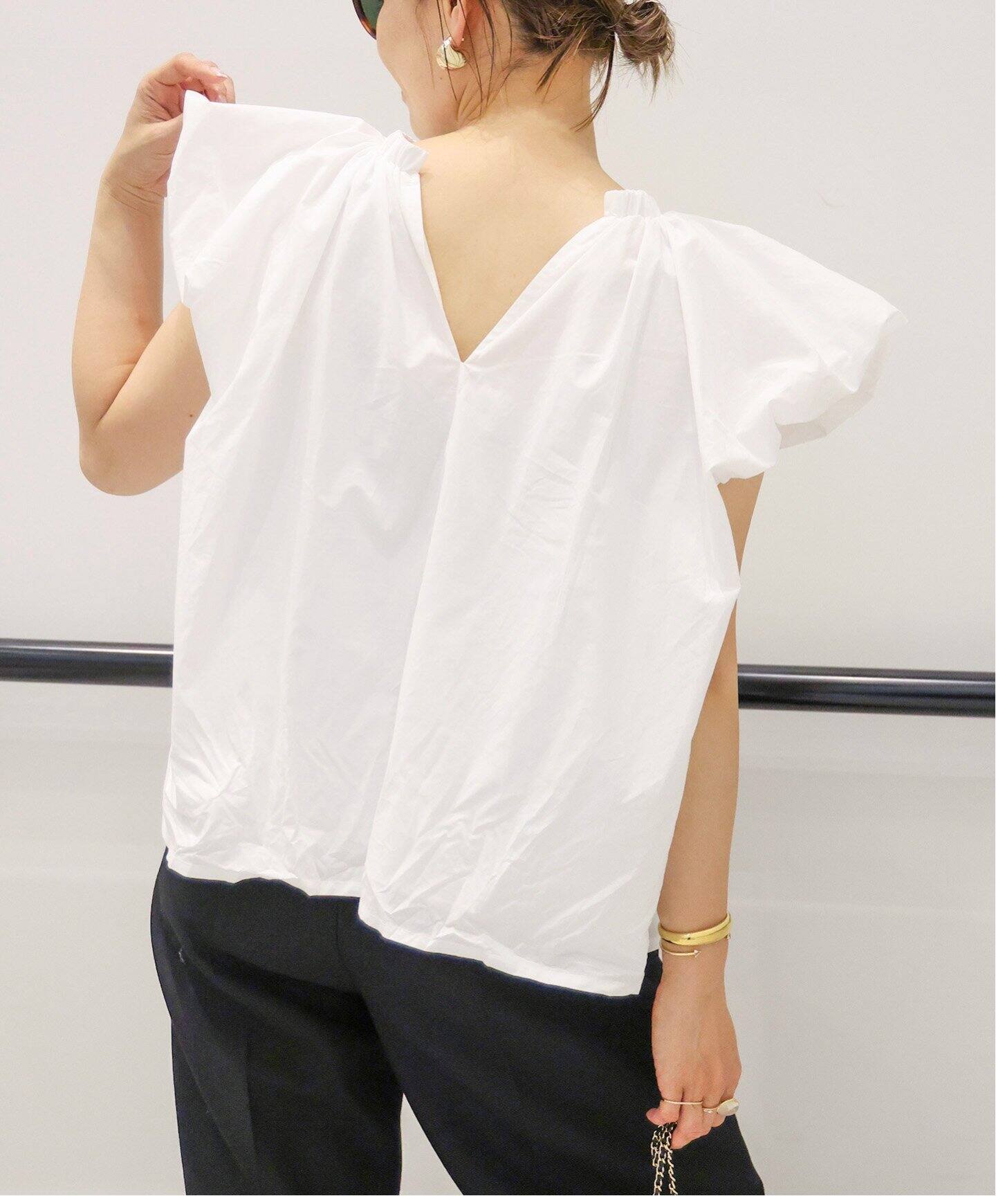 CELERI/セルリ】 COTTON PUFF ブラウス（シャツ／ブラウス）｜Deuxieme  