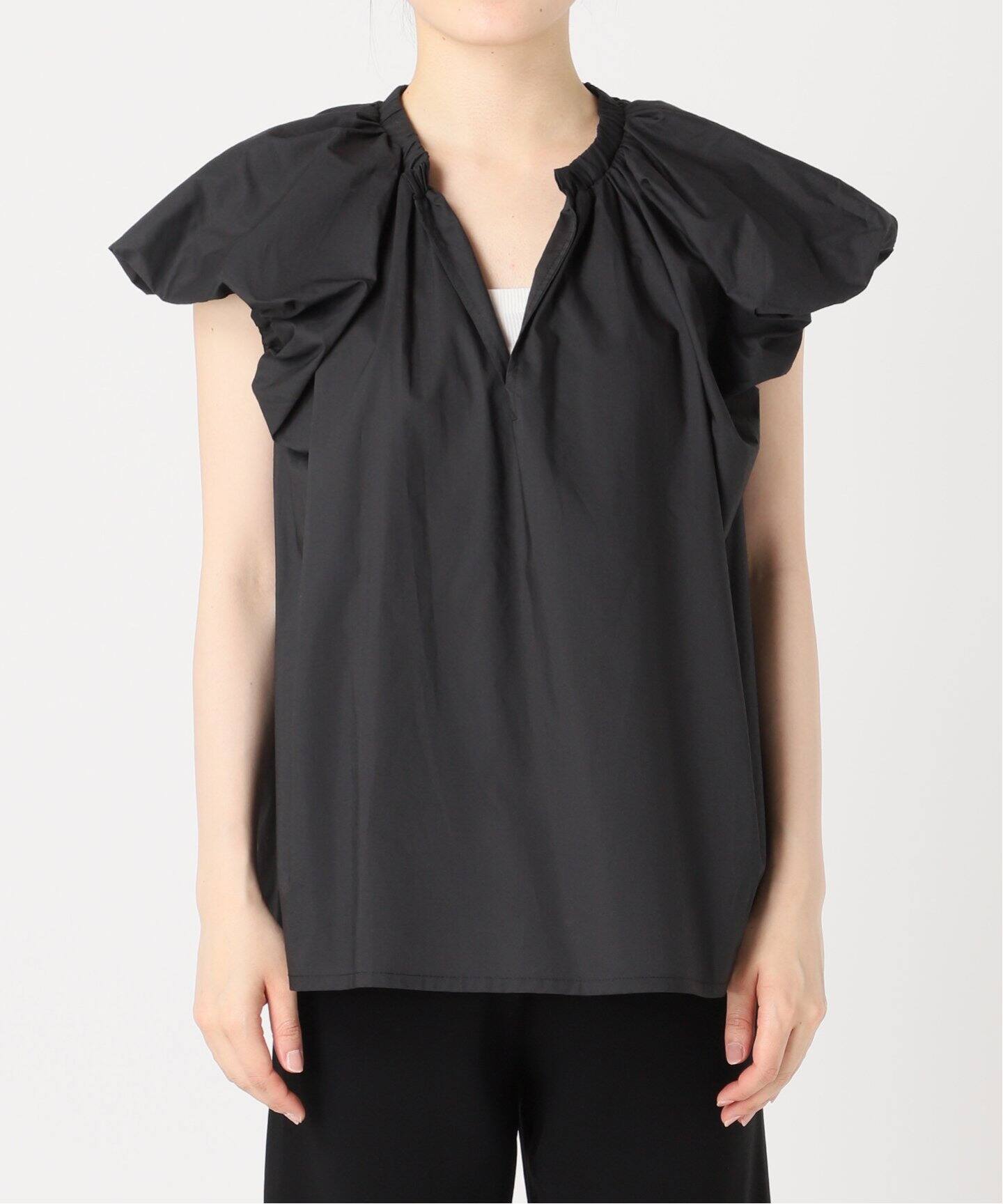 CELERI/セルリ】 COTTON PUFF ブラウス（シャツ／ブラウス）｜Deuxieme  