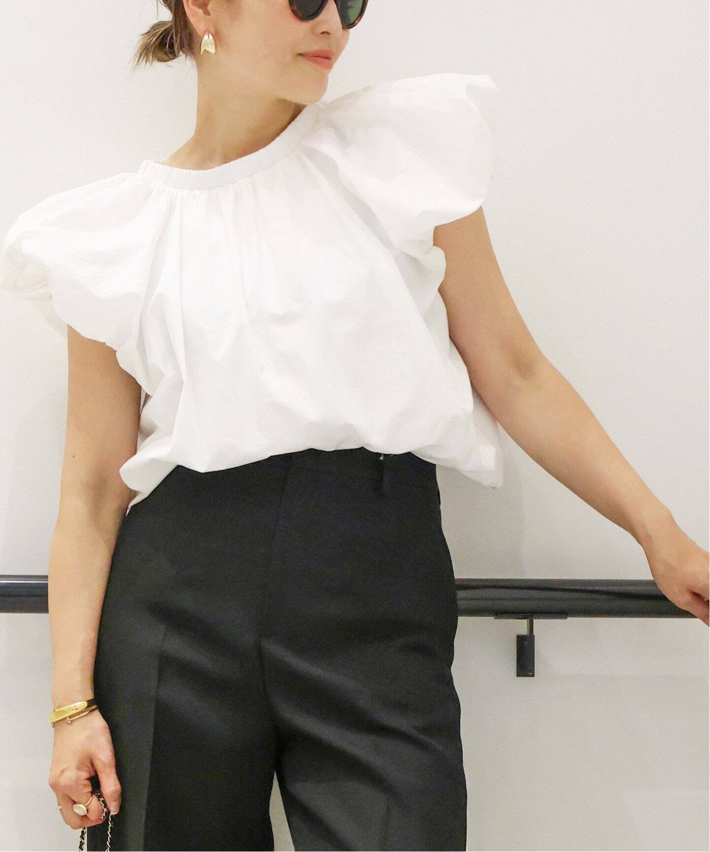 CELERI/セルリ】 COTTON PUFF ブラウス（シャツ／ブラウス）｜Deuxieme  