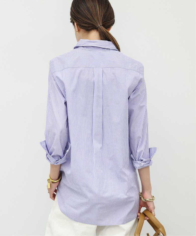 ワイヤーウォッシュシャツ（シャツ／ブラウス）｜MUSE de Deuxieme  