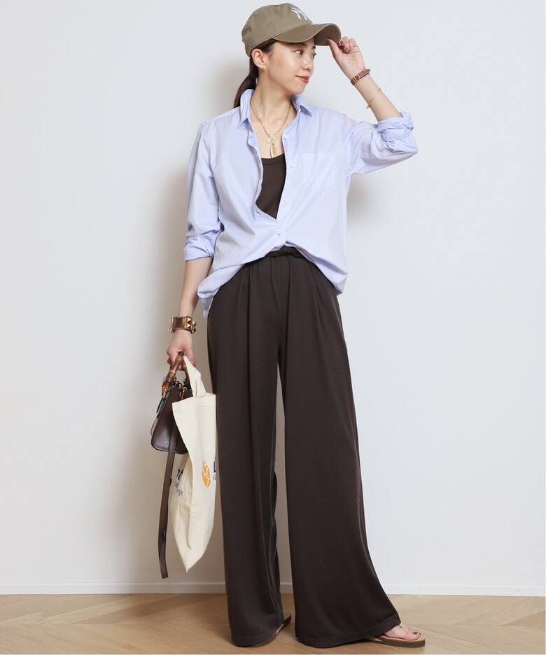 ワイヤーウォッシュシャツ（シャツ／ブラウス）｜MUSE de Deuxieme  