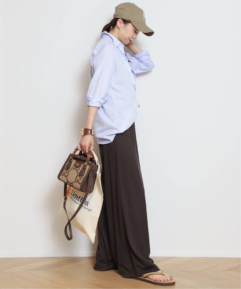 ワイヤーウォッシュシャツ（シャツ／ブラウス）｜MUSE de Deuxieme  