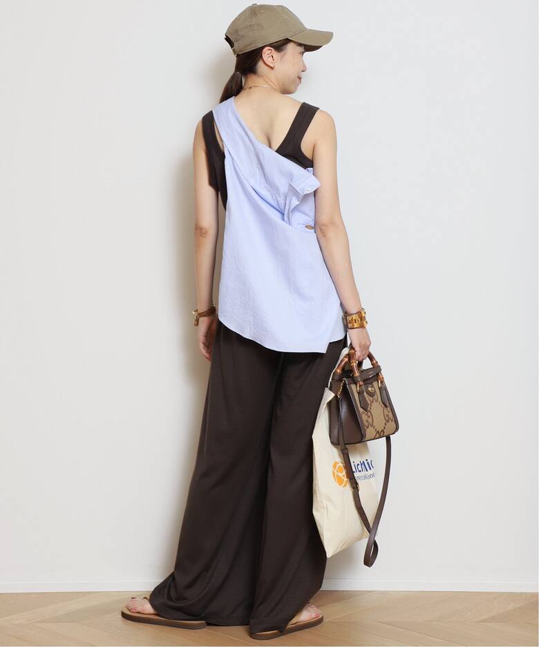 ワイヤーウォッシュシャツ（シャツ／ブラウス）｜MUSE de Deuxieme  