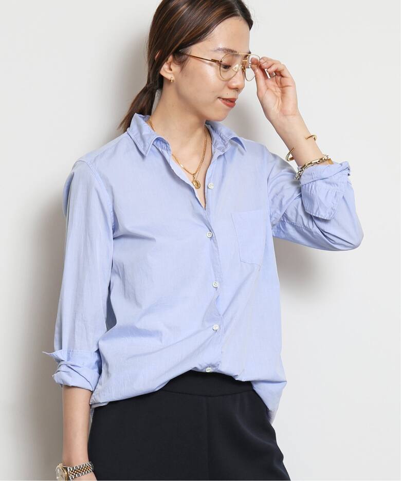 ワイヤーウォッシュシャツ（シャツ／ブラウス）｜MUSE de Deuxieme  