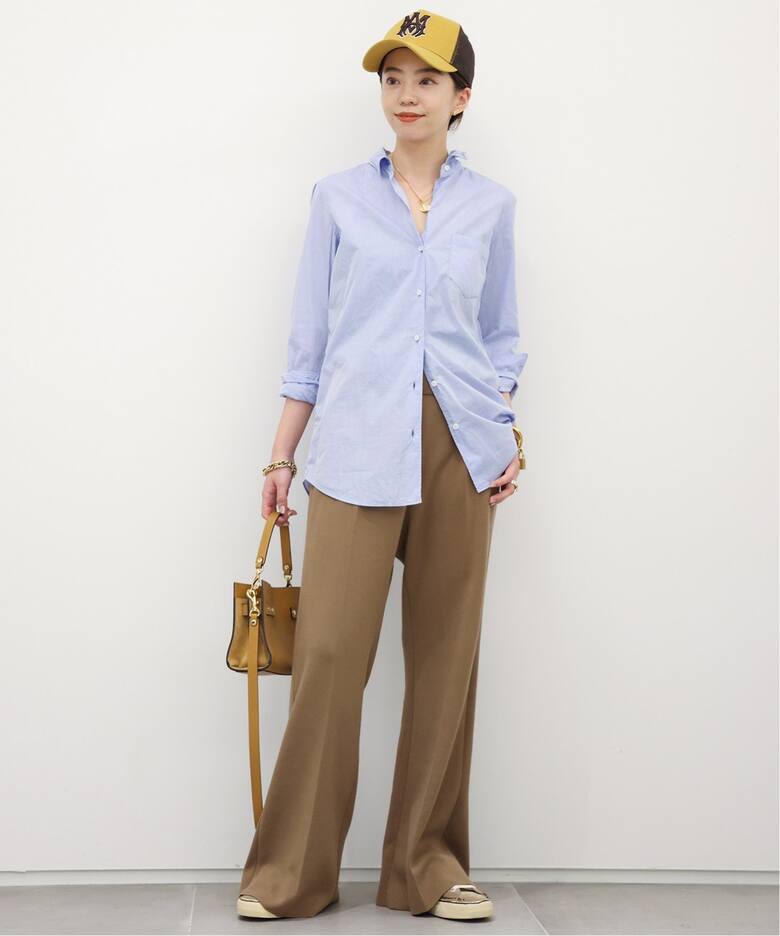 ワイヤーウォッシュシャツ（シャツ／ブラウス）｜MUSE de Deuxieme  