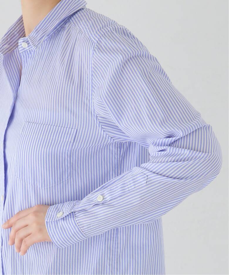 ワイヤーウォッシュシャツ（シャツ／ブラウス）｜MUSE de Deuxieme  