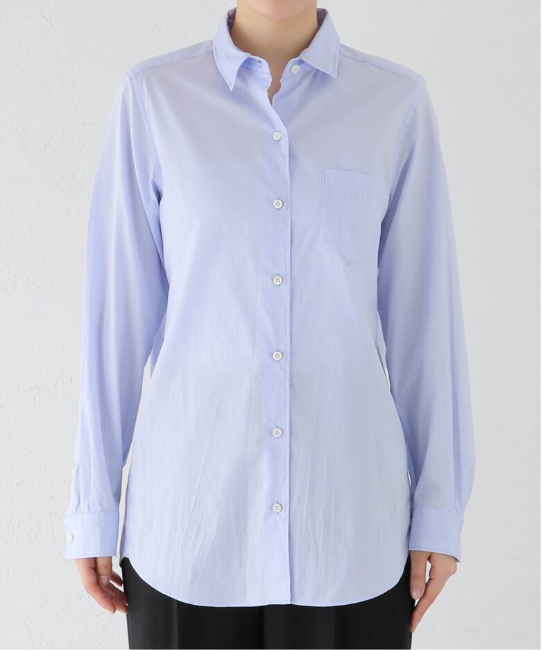 ワイヤーウォッシュシャツ（シャツ／ブラウス）｜MUSE de Deuxieme  