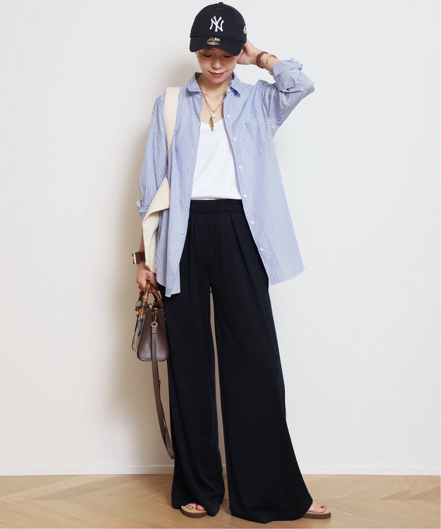 追加 ワイヤーウォッシュシャツ（シャツ／ブラウス）｜MUSE de  