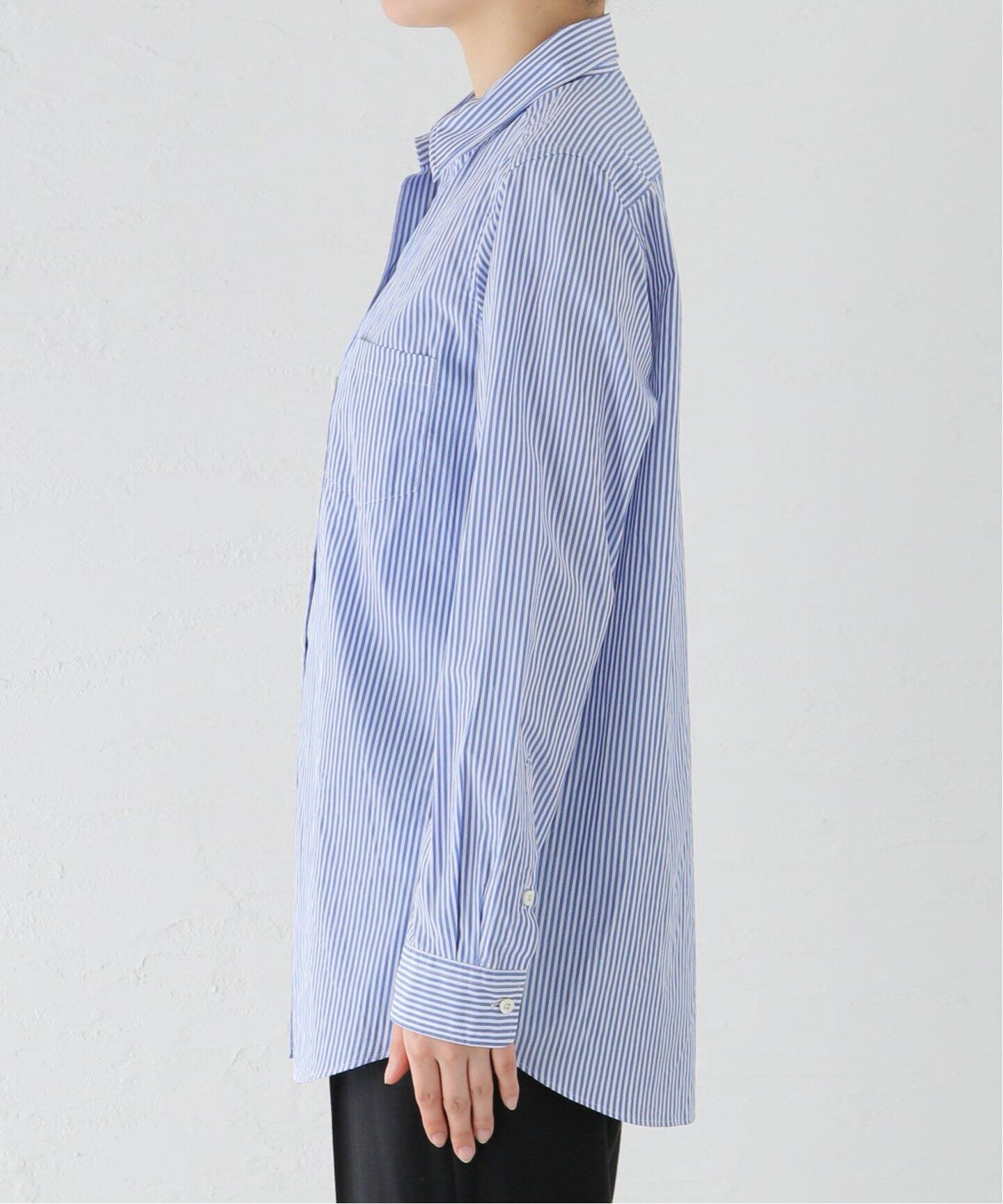 追加 ワイヤーウォッシュシャツ（シャツ／ブラウス）｜MUSE de  