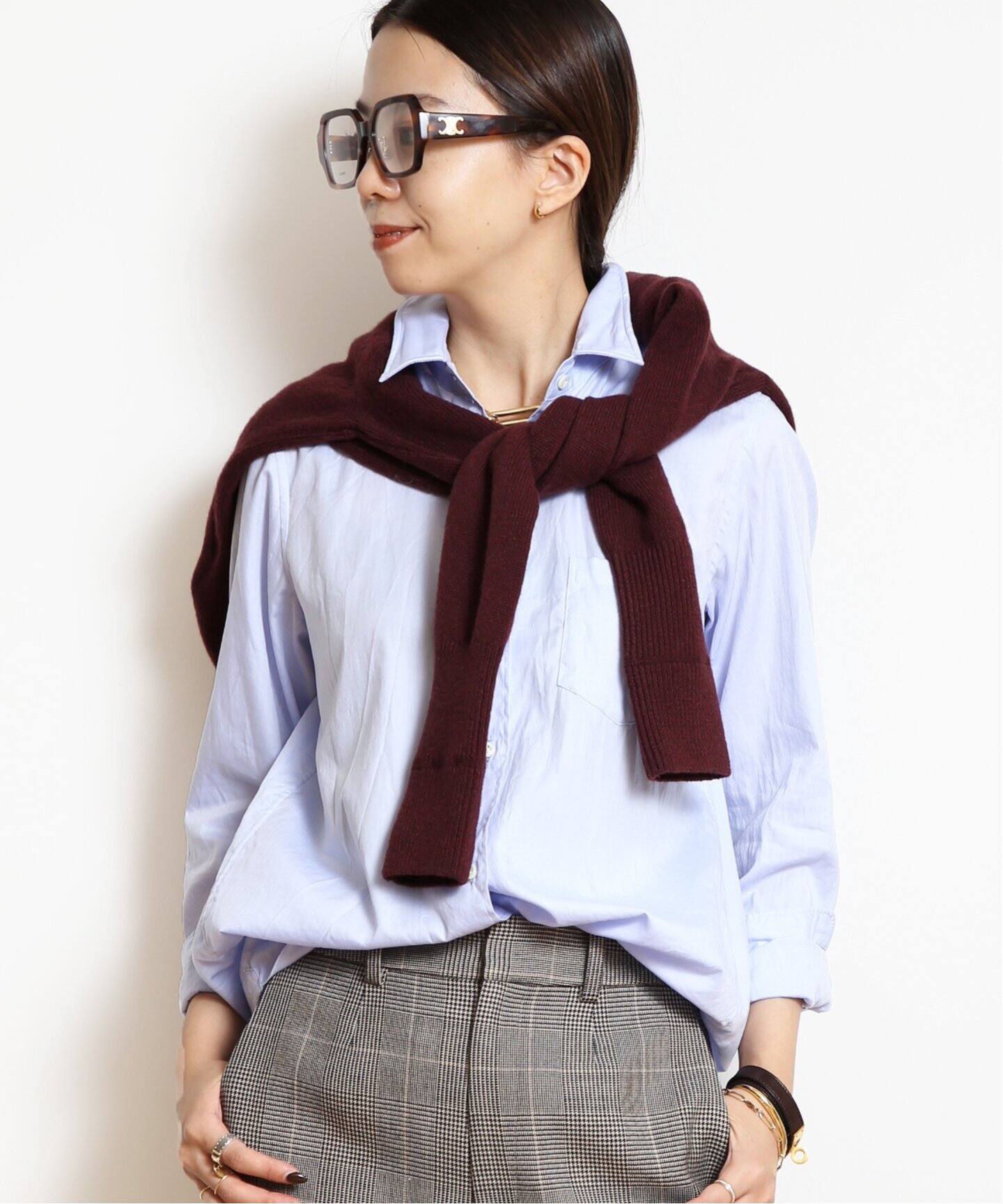 追加 ワイヤーウォッシュシャツ（シャツ／ブラウス）｜MUSE de  