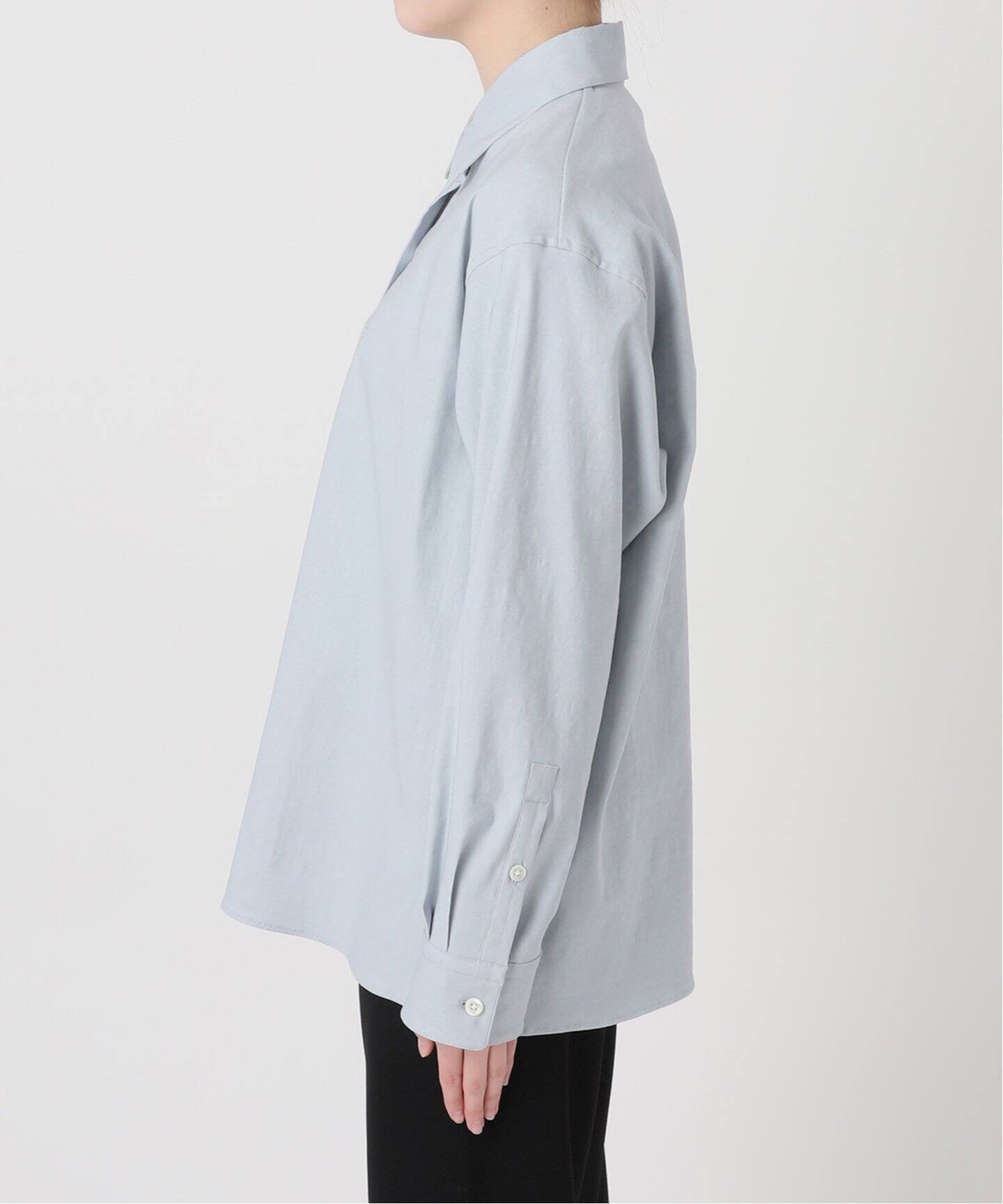 stretch twill シャツ（シャツ／ブラウス）｜MUSE de Deuxieme Classe 
