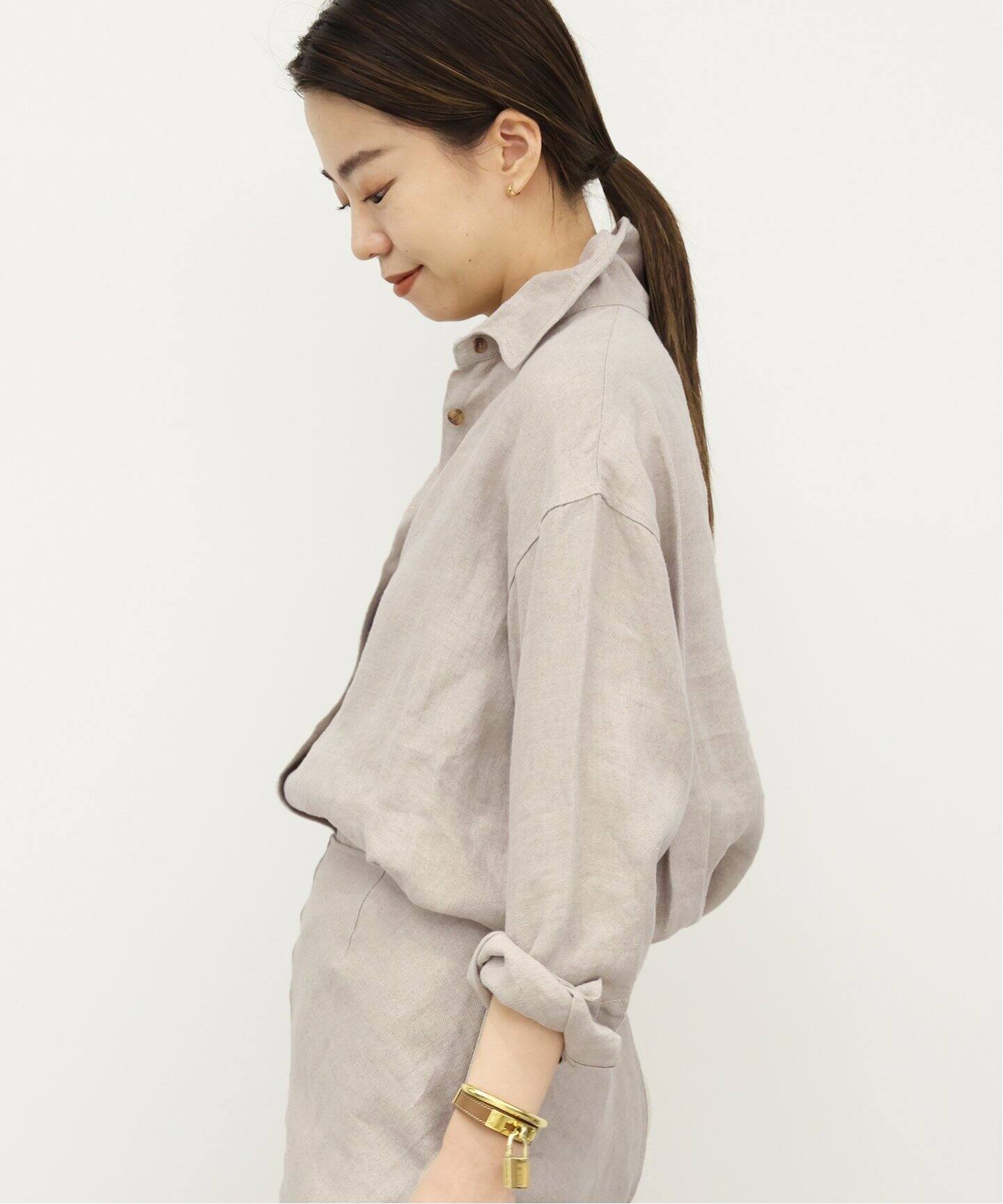 OGLINEN シャツ（シャツ／ブラウス）｜MUSE de Deuxieme Classe 