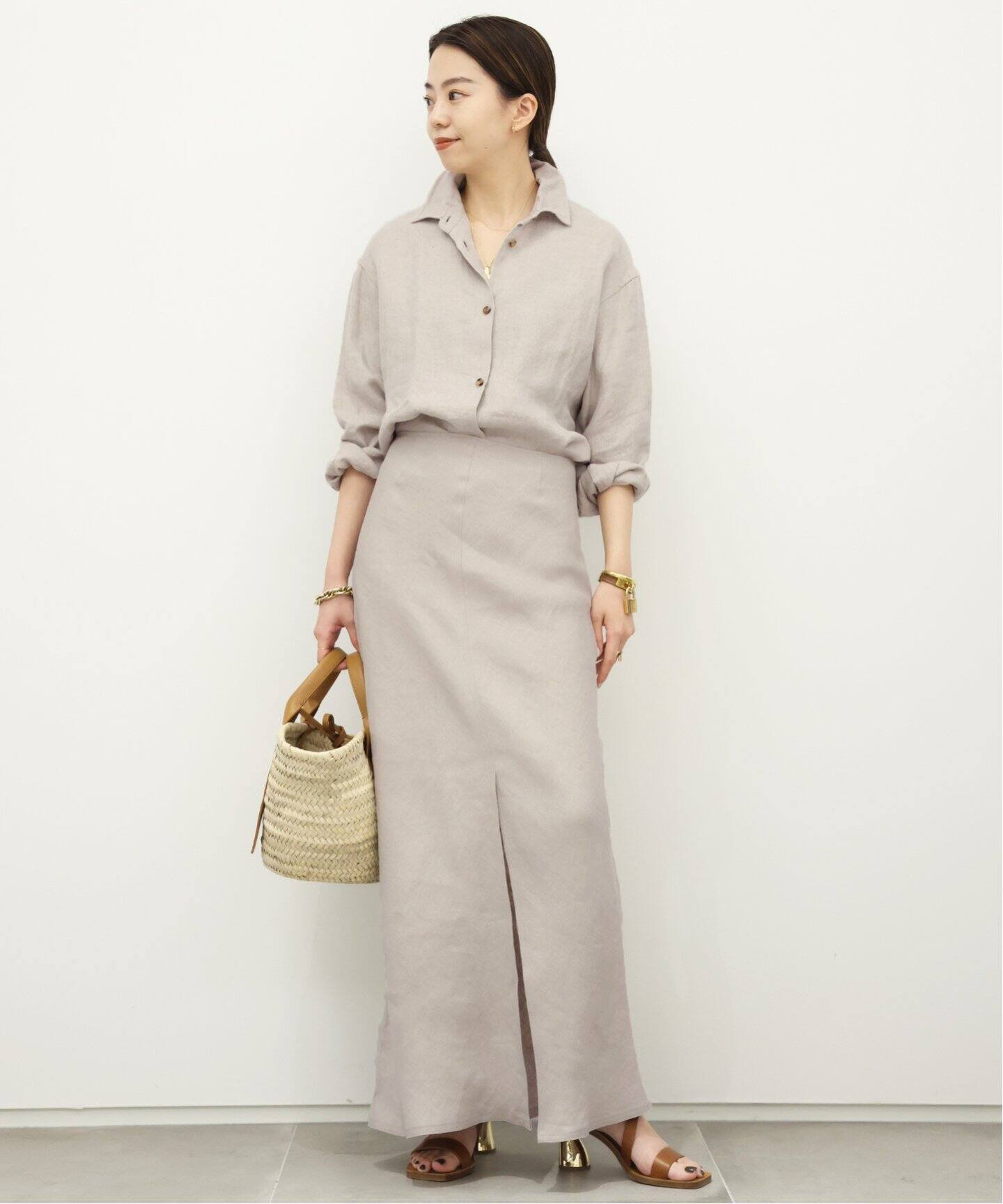 OGLINEN シャツ（シャツ／ブラウス）｜MUSE de Deuxieme Classe  