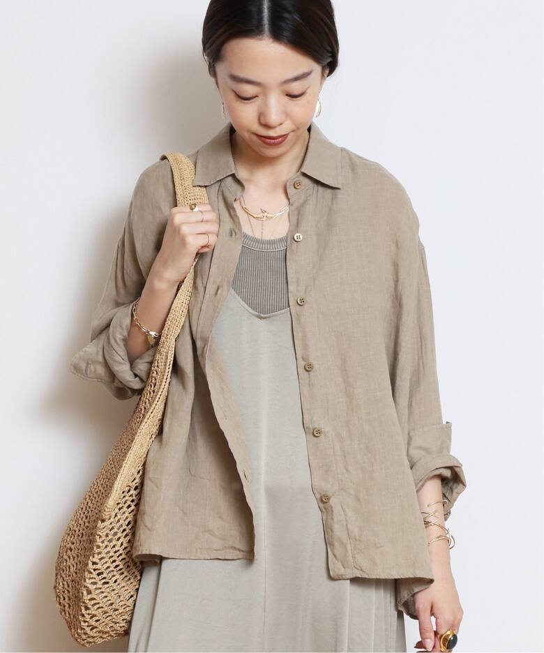 Linen シャツ（シャツ／ブラウス）｜MUSE de Deuxieme Classe 