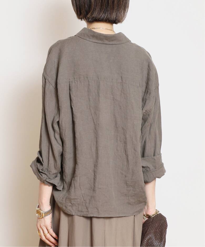Linen シャツ（シャツ／ブラウス）｜MUSE de Deuxieme Classe 